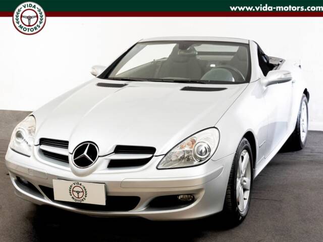 Imagen 1/15 de Mercedes-Benz SLK 200 Kompressor (2007)