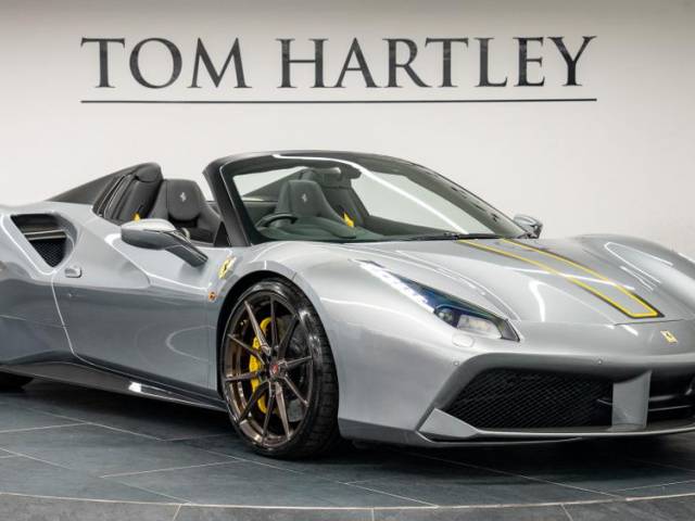 Bild 1/26 von Ferrari 488 Spider (2017)