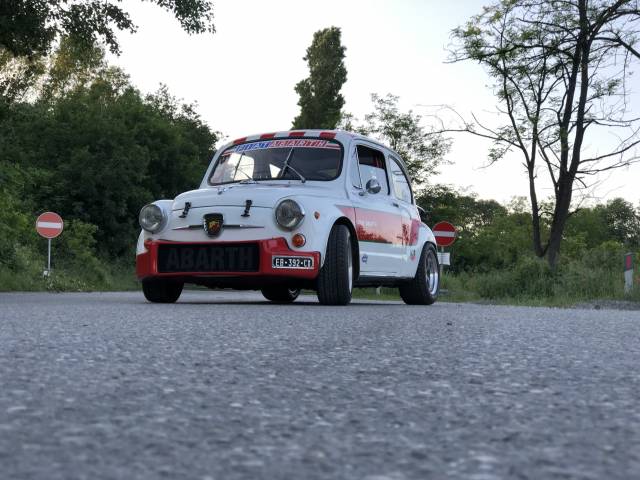Abarth Fiat 850 TC