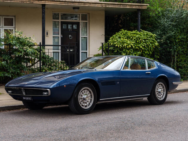 Bild 1/33 von Maserati Ghibli SS (1970)