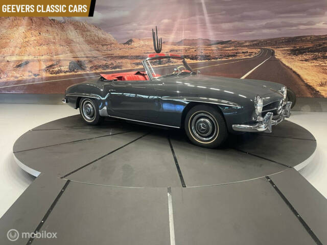 Imagen 1/50 de Mercedes-Benz 190 SL (1961)