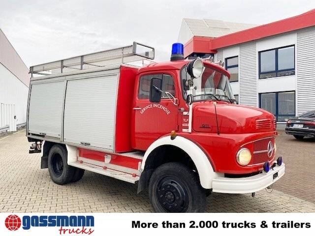 MercedesBenz L 911 Mittelschwerer Kurzhauber Coches Clásicos a la