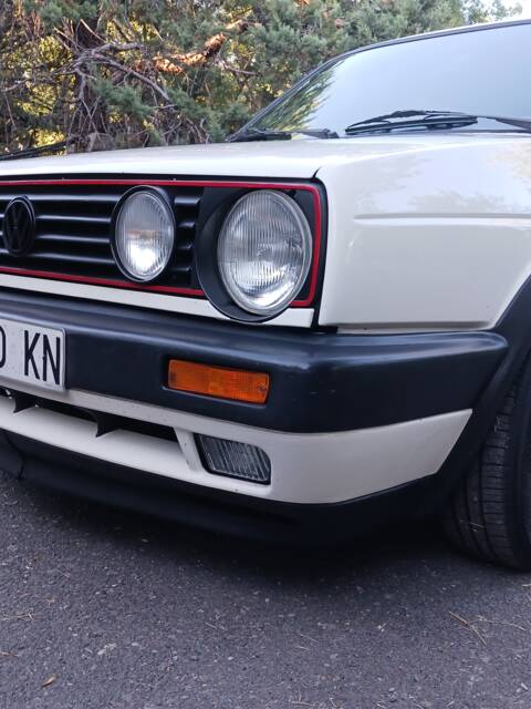 Volkswagen Golf Mk II GTi 1.8