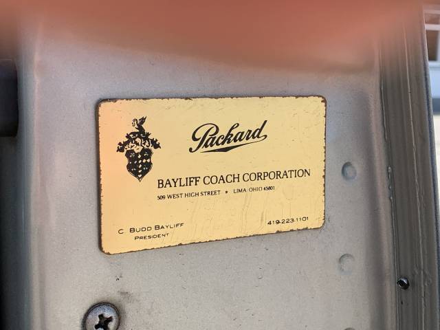 Packard Bayliff Sport Coupe