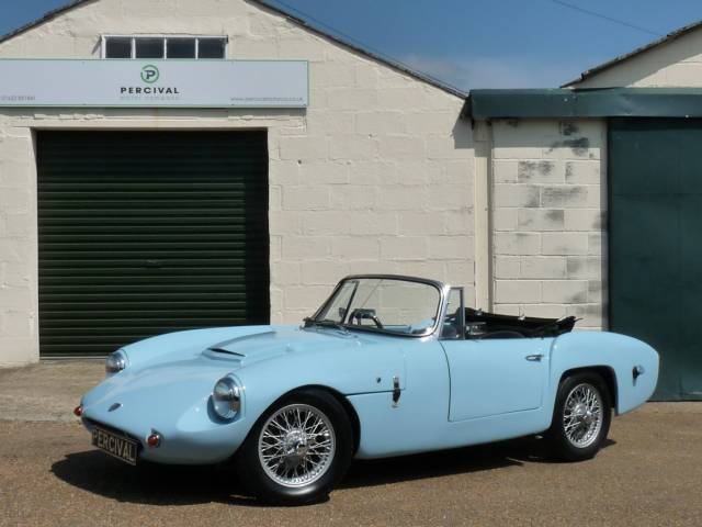 1960 Sabra, Reliant factory protoype