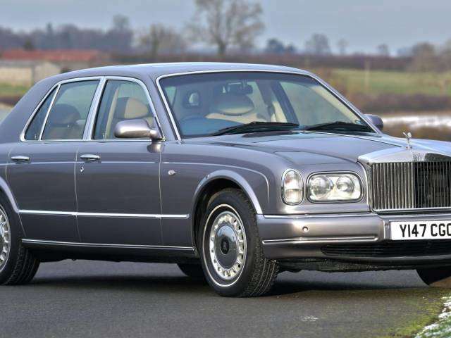 Immagine 1/50 di Rolls-Royce Silver Seraph (2001)