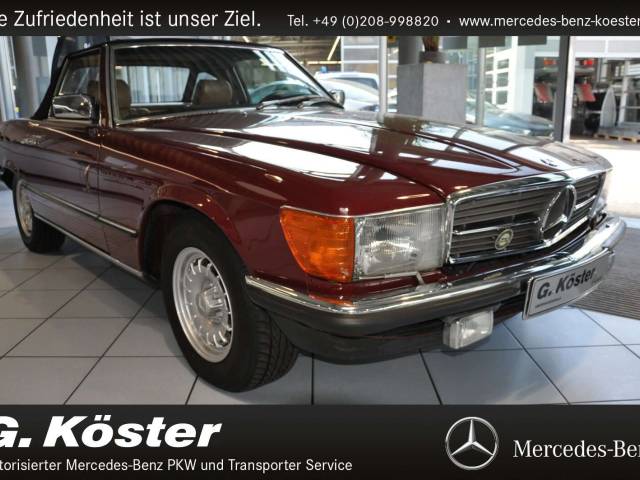 Mercedes-Benz 500 SL