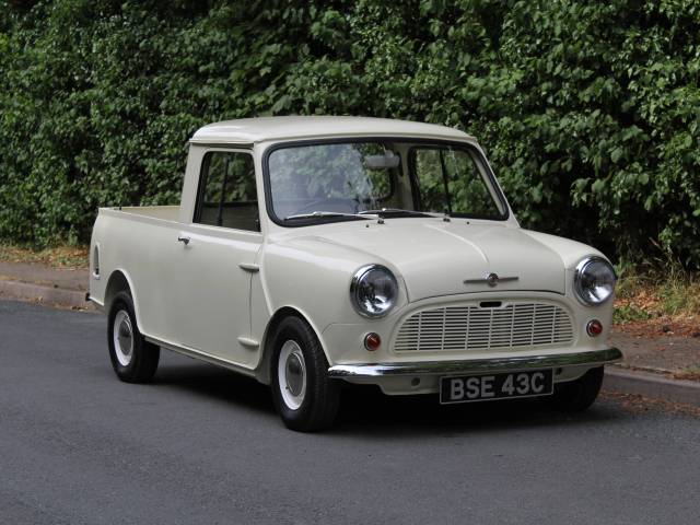 Imagen 1/17 de Morris Mini Pickup (1964)