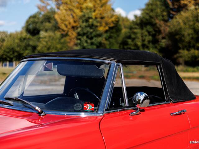 Alfa Romeo 1600 Spider Duetto