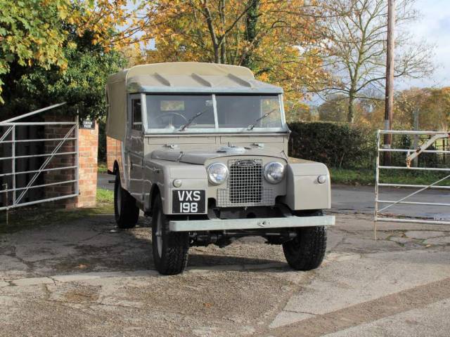 Bild 1/6 von Land Rover 107 (1955)