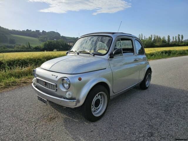 Imagen 1/26 de FIAT 500 Francis Lombardi &quot;My Car&quot; (1969)