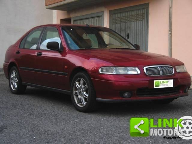 Image 1/15 de Rover 420 Di (1998)