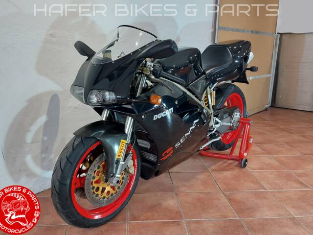 Ducati 916 Senna III