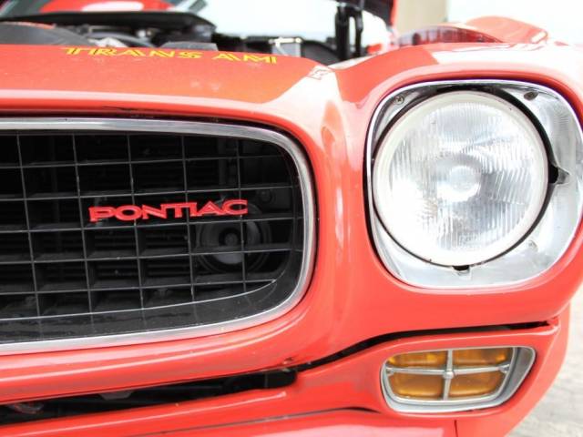 Pontiac Firebird TransAm - Pontiac Firebird TransAm 7,5, Foto: (C) Nina Kaimer, Classic & Race Cars Peter Schleifer & Co
