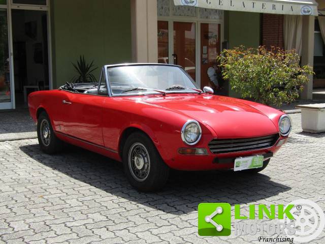 Image 1/10 of FIAT 124 Spider AS (1970)
