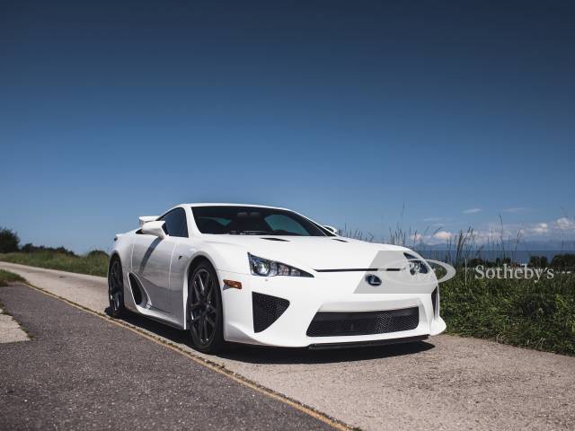 Bild 1/50 von Lexus LFA (2012)