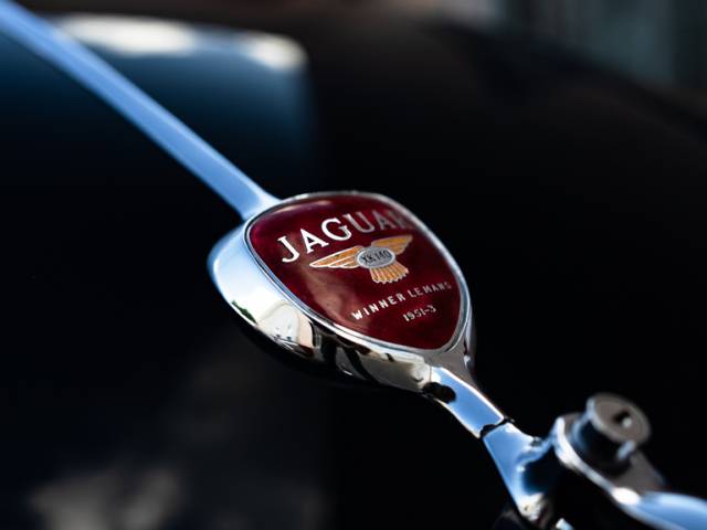 Jaguar XK 140 DHC