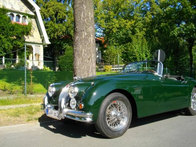 Jaguar XK 150 OTS - Jaguar XK 150 Roadster 1958