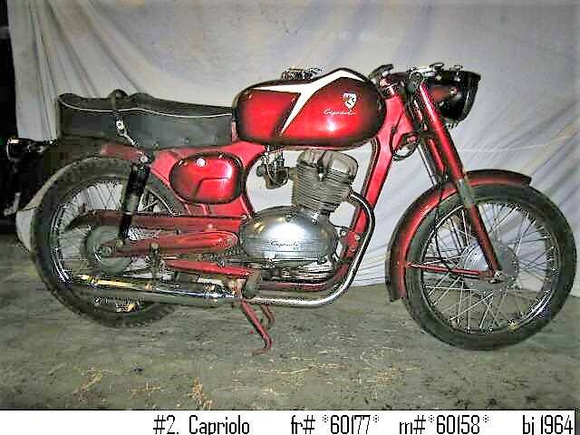 Capriolo 125 Gran Tourismo