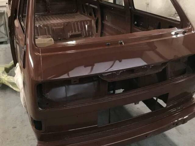 Volkswagen T3 Panel Van 1.6 D