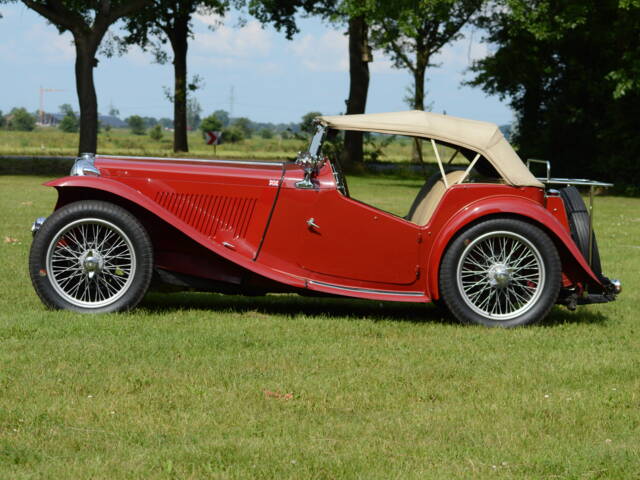 MG TC