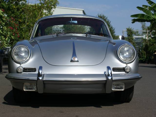 Porsche 356 C 1600 SC