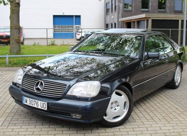 Bild 1/7 von Mercedes-Benz CL 500 (1996)