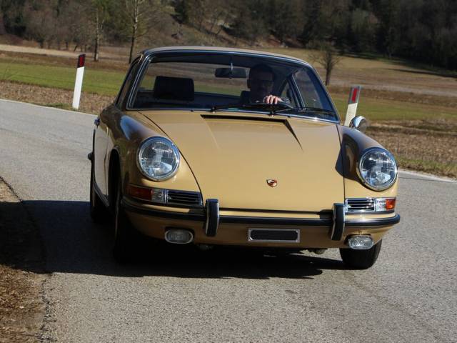 1967 Porsche 911 2.0 S coupè Sand beige