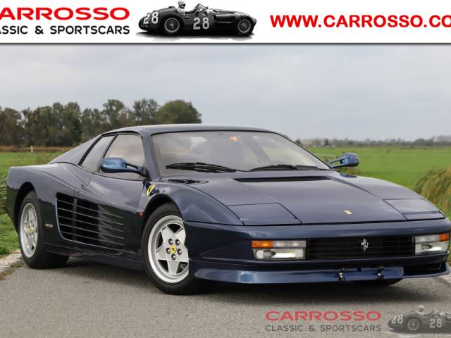 Imagen 1/50 de Ferrari Testarossa (1991)