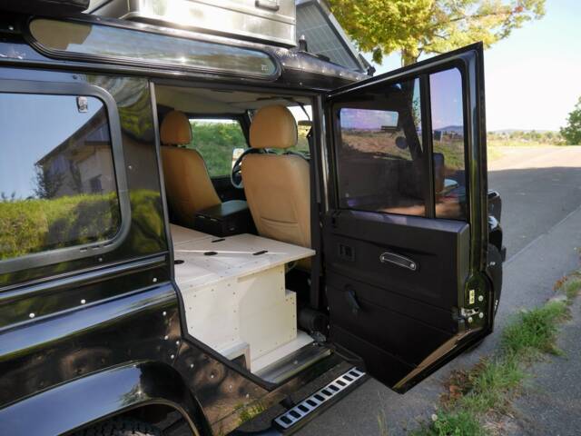 Land Rover Defender 110
