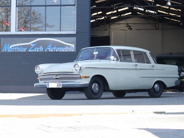 Bild 1/50 von Opel Kapitän 2,6 (1963)
