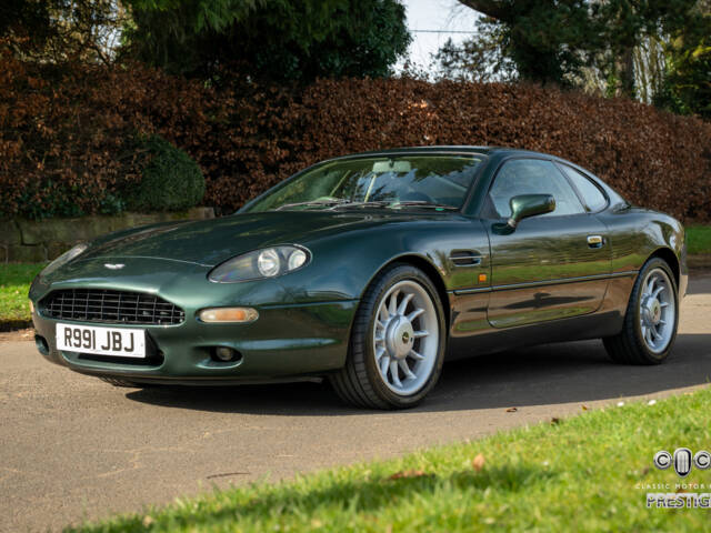 Bild 1/14 von Aston Martin DB 7 (1998)