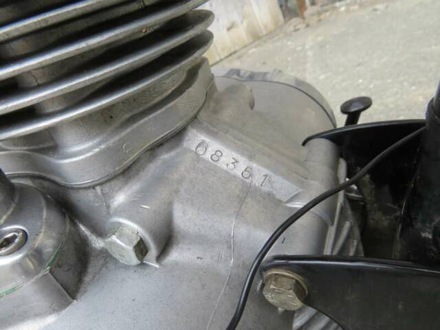 Ducati 350 Mark 3 D