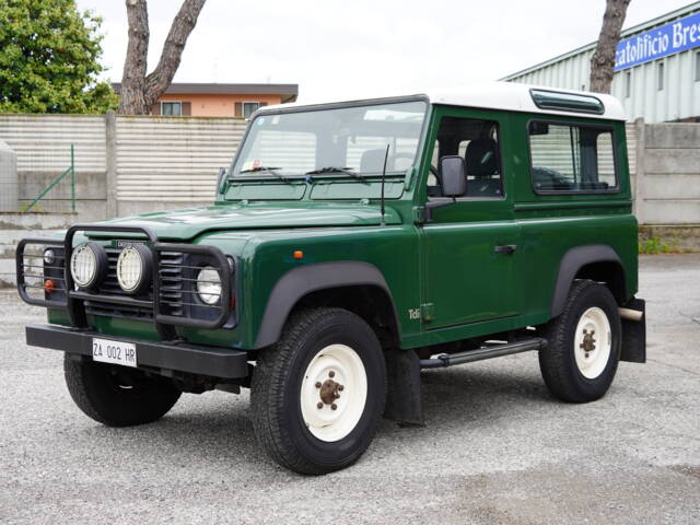 Afbeelding 1/35 van Land Rover Defender 90 (1998)