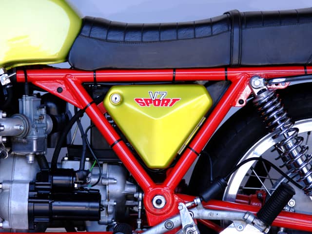 Moto Guzzi V7 Sport