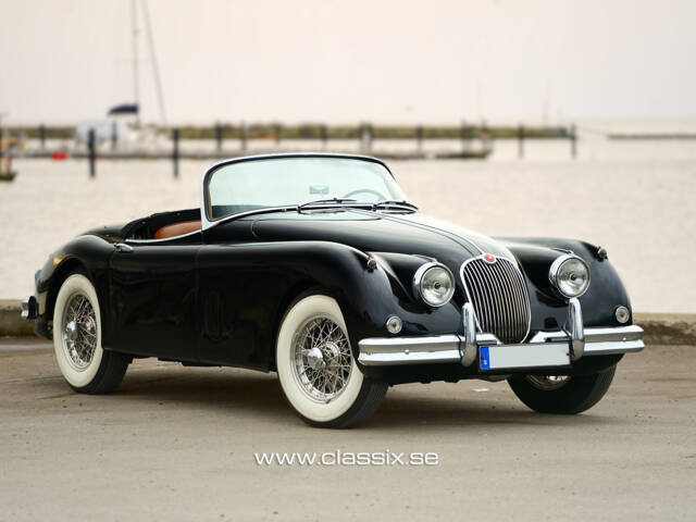 Immagine 1/15 di Jaguar XK 150 OTS (1958)