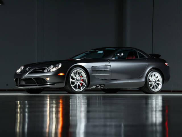 Imagen 1/50 de Mercedes-Benz SLR McLaren (2006)