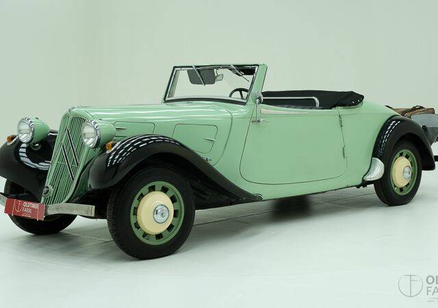 Imagen 1/15 de Citroën Traction Avant 7 C (1935)