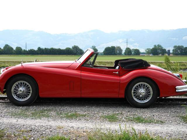 Jaguar XK 140 SE DHC