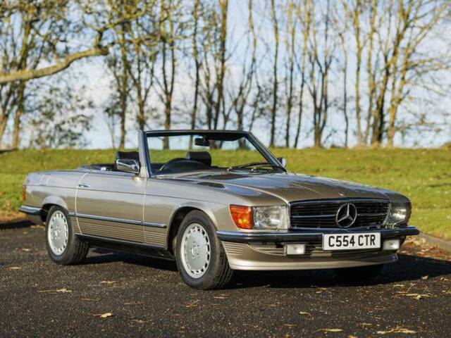 Imagen 1/33 de Mercedes-Benz 500 SL (1986)