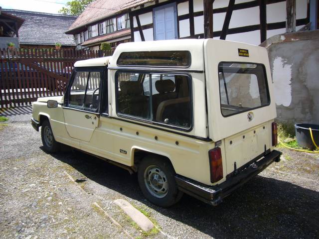 Imagen 1/15 de Renault Rodéo 6 (1980)