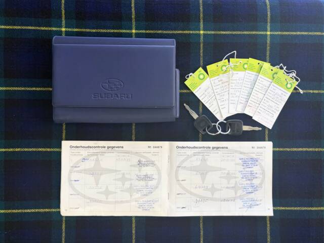 Subaru Impreza GT Turbo
