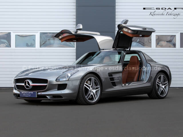 Bild 1/15 von Mercedes-Benz SLS AMG (2011)