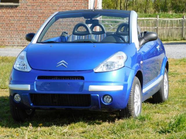 Bild 1/9 von Citroën C3 Pluriel 1.4i (2006)