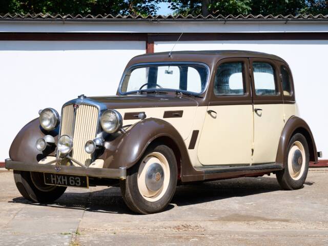 Afbeelding 1/50 van Rover 16 P2 (1947)