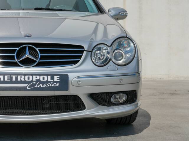 Mercedes-Benz CLK 55 AMG