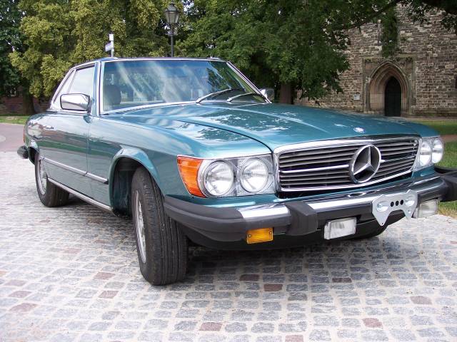 Mercedes-Benz 380 SL