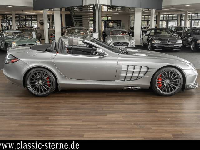Mercedes-Benz SLR McLaren 722 S