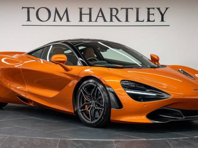 Imagen 1/26 de McLaren 720S (2018)
