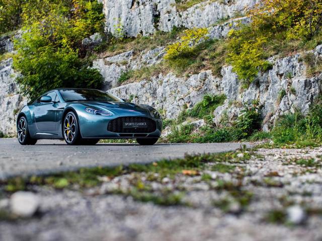 Aston Martin V12 Zagato
